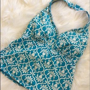 Land’s End Tankini Swimsuit Top